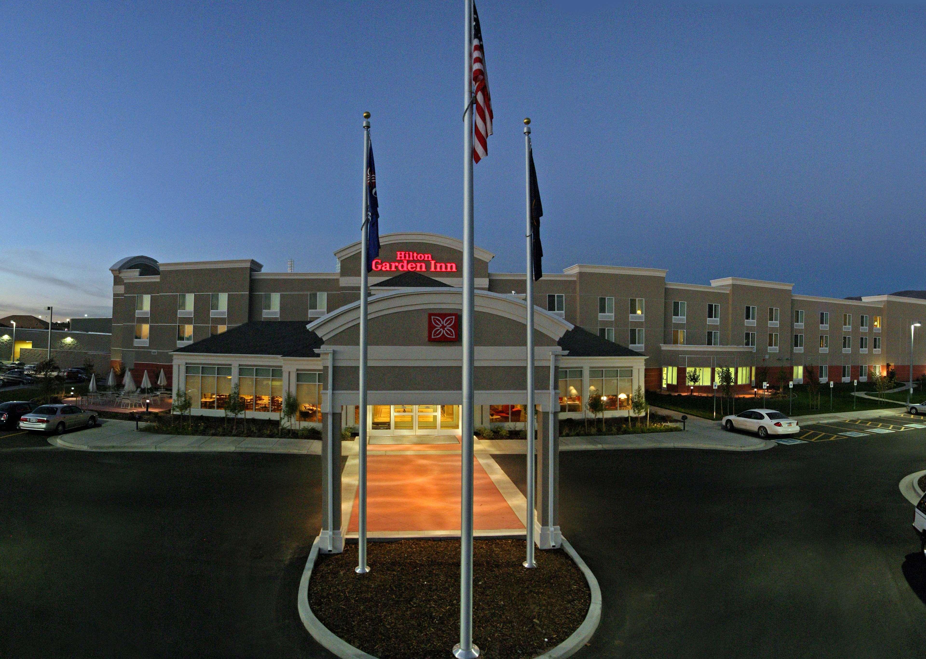Hilton Garden Inn Salt Lake City/Layton Exterior foto